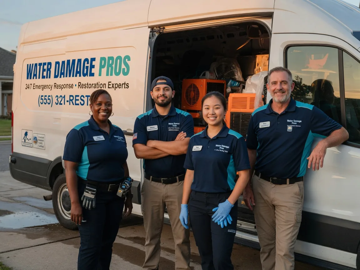 Water Damage Restoration company in Haigler, NE